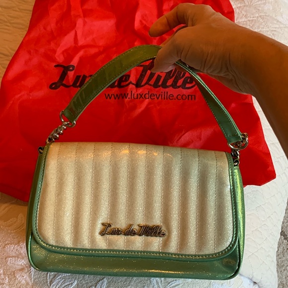 Lux de Ville Handbags - Lux de Ville Flapover Purse